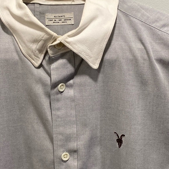 All Saints Dress shirt - Picture 8 of 8